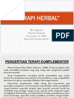 Terapi Herbal