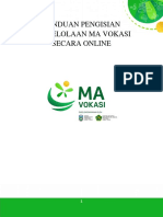 User Manual Admin Ma Vokasi Jawa Timur