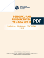 Buku Pengukuran Produktivitas 2019 PDF