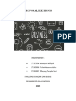 Proposal Bisnis Lampu Hias