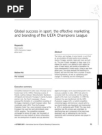 Download Branding of the UEFA Champions League by Francisco Torres SN44831015 doc pdf