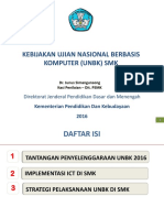 Adoc - Tips - Kebijakan Ujian Nasional Berbasis Komputer Unbk SM