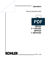 tp6772 Genset Kholer Marine PDF