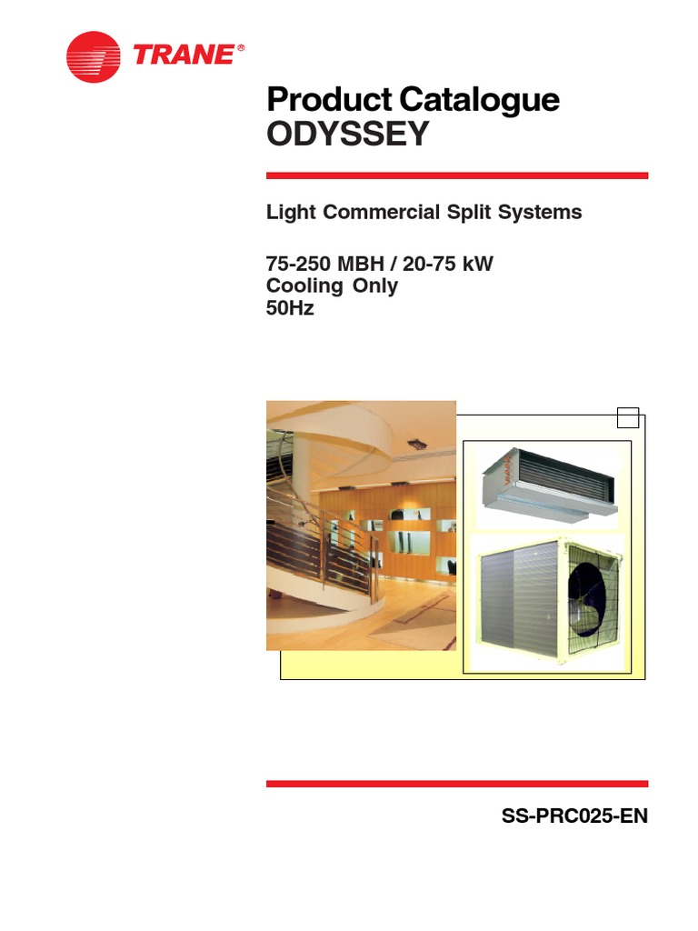 Vdocuments MX Trane Ac Tta TTH Catalogue PDF PDF Home Appliance