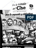 En la Senda del Che Nº 8- Revista de la Juventud Guevarista 