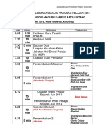 Aturcara Majlis MMTP 2018 PDF