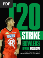 Book For Fast Bowllers