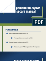 Teknik Pembuatan Layout PCB Secara Manual