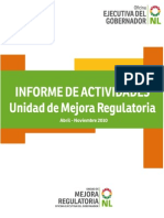 Informe de Actividades UMR