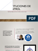 Instituciones de Control