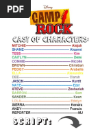 Lilo and Stitch Script Revised Scene | PDF | Art