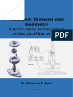 Toleransi Dimensi Dan Geometri-Analisis Rantai Variasi Dalam Proses Perakitan Produk PDF