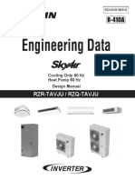 Data Engineering SkyAir Gas R410 PDF