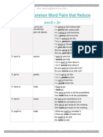 19 SUPER Common Word Pairs That Reduce PDF