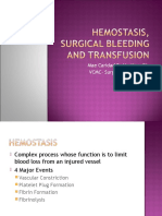 Hemostasissurgicalbleedingandtransfusion 130707035616 Phpapp02
