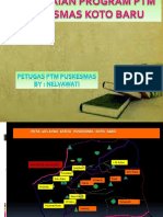 Pencapaian Program PTM