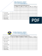 JADWAL PEMELIHARAAN 2019