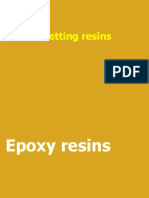 Thermosetting resins guide: Properties, applications and health risks of epoxy resins