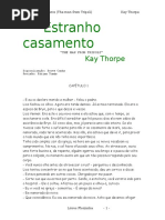 92. Estranho casamento - Kay thorpe.rtf