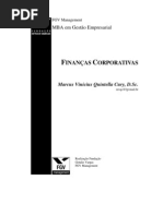 Finanças Corporativas - Marcus Quintella
