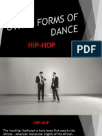 OTHER FORMS OF DANCE