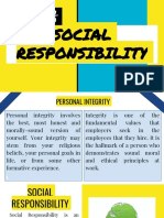 Importance of Social Responsibility and Ethics in Business