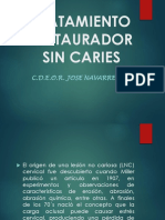 Tratamiento de Lesiones No Cariosas