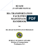 82 IAM - Handbook - BIA Road Maintenance Program Minimized