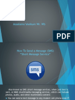 How To Send a Message (SMS)