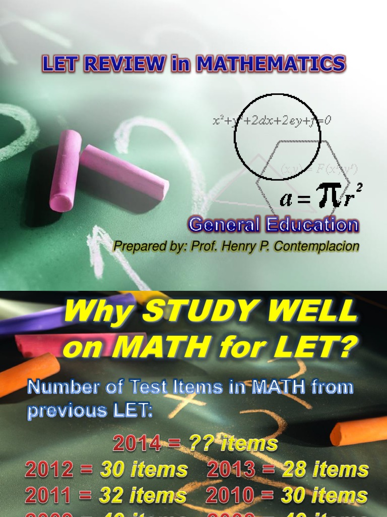 Ratio and Proportion in Mathematics | PDF | Elementary Mathematics ...