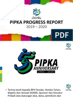 Progress Report Pipka Jan - Des 19 (MPL I 2020)
