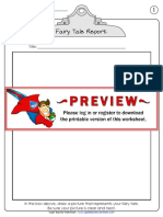 Fairy Tale Report PDF