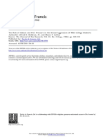 A. B. Heilbrun, Jr. and Maura P. Loftus - 'The Role of Sadism and Peer Pressure in The Sexual Aggression of Male College Students', Journal of Sex Research, 22 (3), 1986 PDF