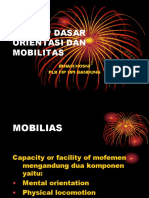 Konsep Dasar Orientasi Dan Mobilitas