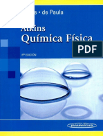 Quimica Fisica, (8va. Edición) - Peter Atkins PDF