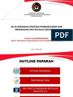 2019.03.13 Jabar - Paparan Pembangunan SDM Di Era Revolusi Industri 4.0