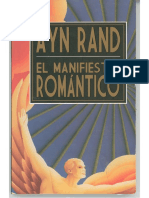 EL MANIFIESTO ROMANTICO-AYN RAND