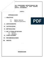 Estudio estructural del puente Pucayacu