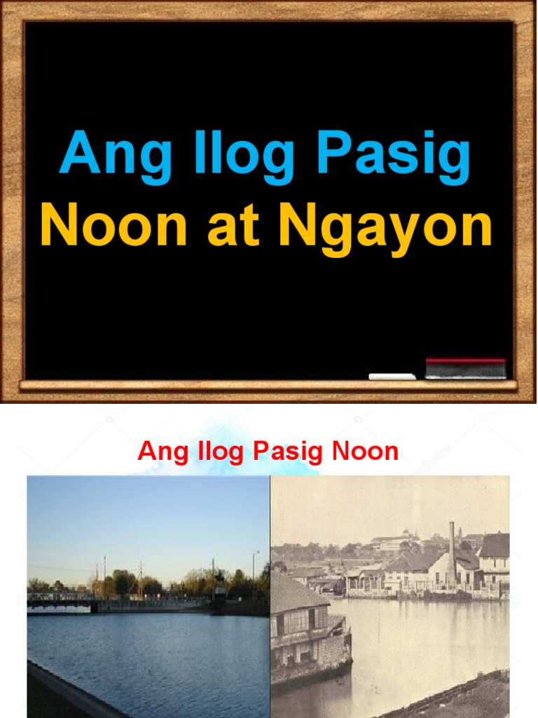 Where is pasig river located image