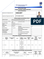 Online Job Application System:print Application Form