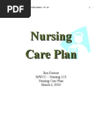 Download NursingCarePlanNUR113-3 by Bl Forrest SN44832789 doc pdf