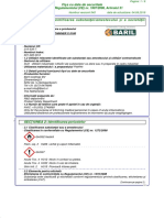 Thinner X 5100 Msds