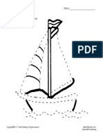 Sailboat-Trace-Color PDF
