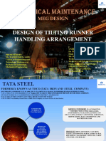 Design of Tilting Runner Handling Arrangement.pptx