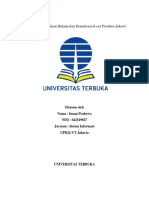 Aktualisasi Ideologi Pancasila Di Era Global Sebagai Upaya Pembinaan Ketahanan Idiologi Imam