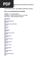 Grabovoi Healing Codes Overview | PDF | Lung | Respiratory Tract