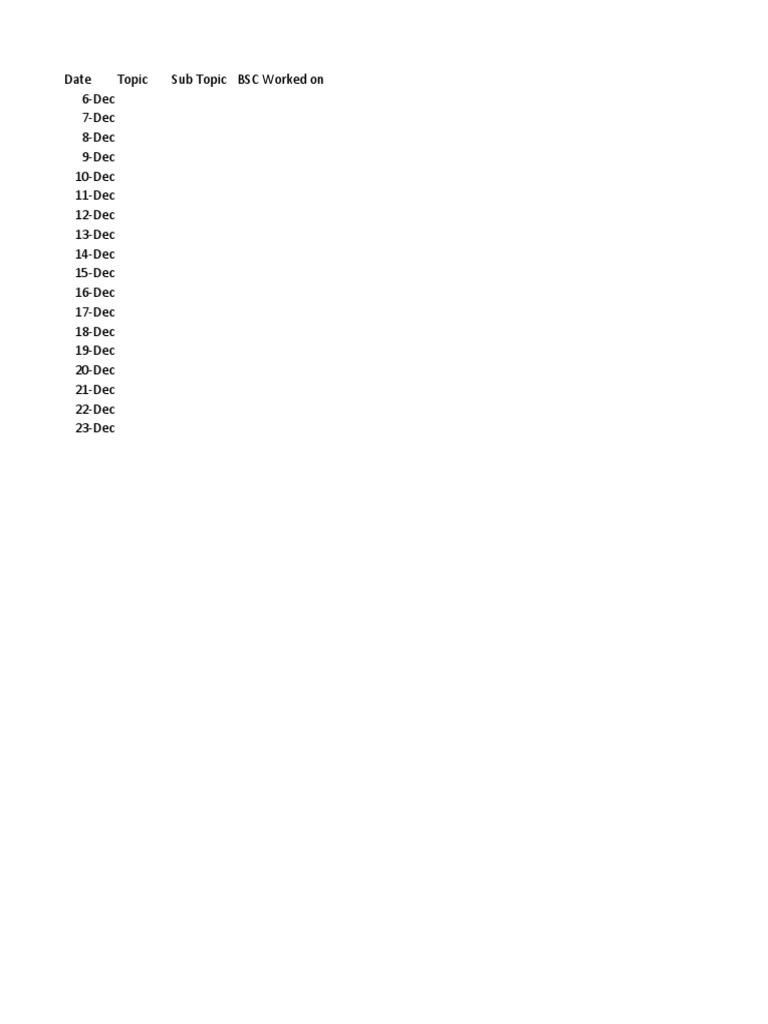 Weekly Work Status Report | PDF | Home & Garden | Computers