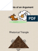 Elements of An Argument