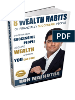 8 Wealth Habits of Financially Successful People - Ron Malhotra PDF