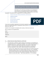 Cost Benefit Analysis Data Capture Sheet PDF